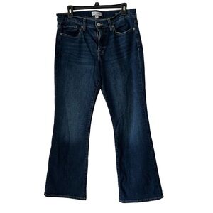 Women’s Lucky midrise, sweet boot cut jeans. Size 12/31 R
